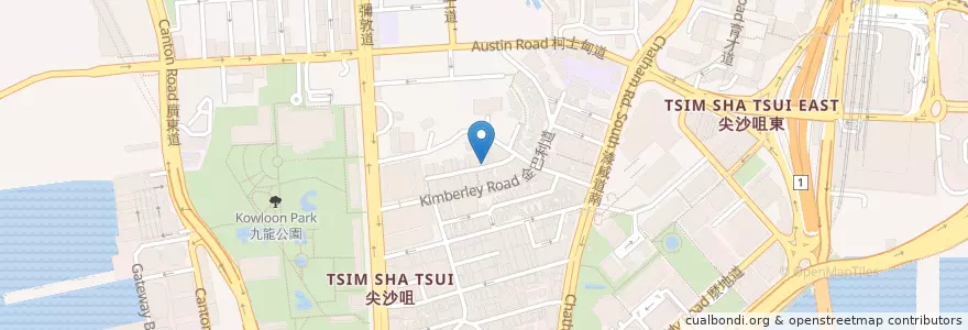 Mapa de ubicacion de 妹記大排檔 Mui Kee Cookfood Stall en China, Provincia De Cantón, Hong Kong, Kowloon, Nuevos Territorios, 油尖旺區 Yau Tsim Mong District.