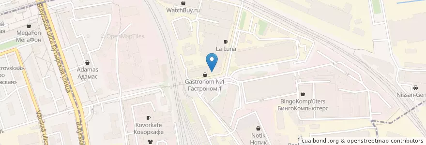 Mapa de ubicacion de Оранжерея en روسيا, Центральный Федеральный Округ, Москва, Северо-Восточный Административный Округ, Бутырский Район.