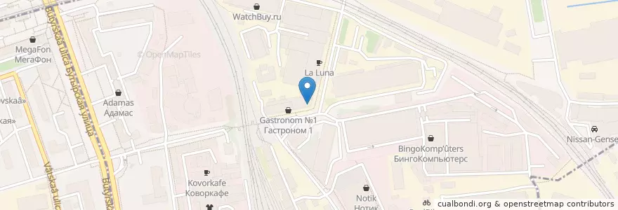 Mapa de ubicacion de Солей en Rusland, Centraal Federaal District, Moskou, Северо-Восточный Административный Округ, Бутырский Район.