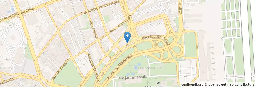 Mapa de ubicacion de 406 Restaurant en Brasil, Região Sudeste, Rio De Janeiro, Região Geográfica Imediata Do Rio De Janeiro, Região Metropolitana Do Rio De Janeiro, Região Geográfica Intermediária Do Rio De Janeiro, Rio De Janeiro.