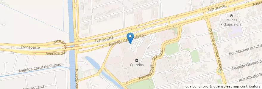 Mapa de ubicacion de Entrada Ramada Hotel en ブラジル, 南東部地域, リオ デ ジャネイロ, Região Metropolitana Do Rio De Janeiro, Região Geográfica Imediata Do Rio De Janeiro, Região Geográfica Intermediária Do Rio De Janeiro, リオデジャネイロ.