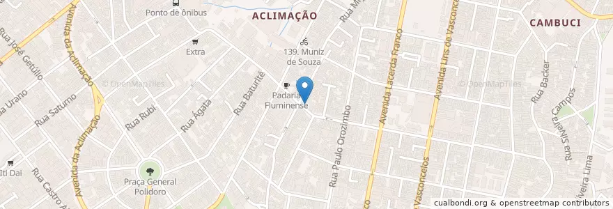 Mapa de ubicacion de Ale en البَرَازِيل, المنطقة الجنوبية الشرقية, ساو باولو, Região Geográfica Intermediária De São Paulo, Região Metropolitana De São Paulo, Região Imediata De São Paulo, ساو باولو.