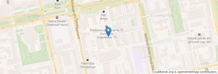 Mapa de ubicacion de The Optimist en روسيا, منطقة فيدرالية أورالية, أوبلاست سفردلوفسك, بلدية يكاترينبورغ.