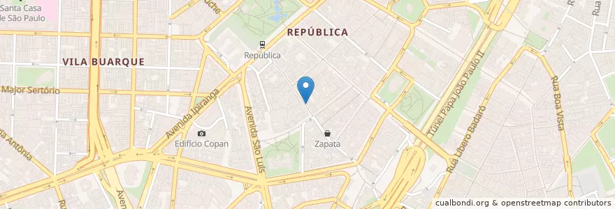 Mapa de ubicacion de Itaú en Brasil, Região Sudeste, São Paulo, Região Geográfica Intermediária De São Paulo, Região Metropolitana De São Paulo, Região Imediata De São Paulo, São Paulo.