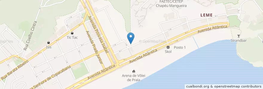 Mapa de ubicacion de Nossa Padaria en 브라질, 남동지방, 리우데자네이루, Região Metropolitana Do Rio De Janeiro, Região Geográfica Imediata Do Rio De Janeiro, Região Geográfica Intermediária Do Rio De Janeiro, 리우데자네이루.