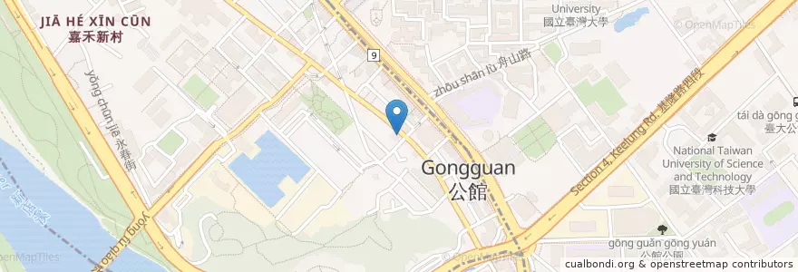 Mapa de ubicacion de Liang Liang Hao en Taiwan, New Taipei, Taipei.
