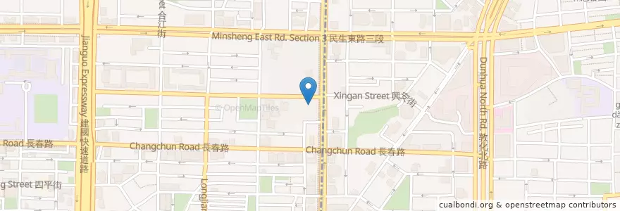 Mapa de ubicacion de MASTRO en Taiwan, 新北市, Taipei, 松山區.