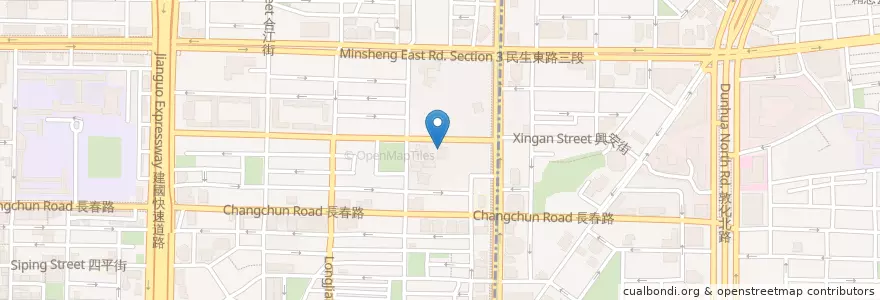 Mapa de ubicacion de 豬小寶餐廳 en تایوان, 新北市, تایپه, 松山區.