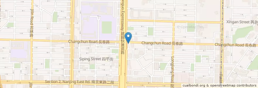 Mapa de ubicacion de GOGOCAR en Taiwan, Neu-Taipeh, Taipeh, Zhongshan.