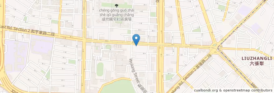 Mapa de ubicacion de 躍獅安和藥局 en 臺灣, 新北市, 臺北市, 大安區.