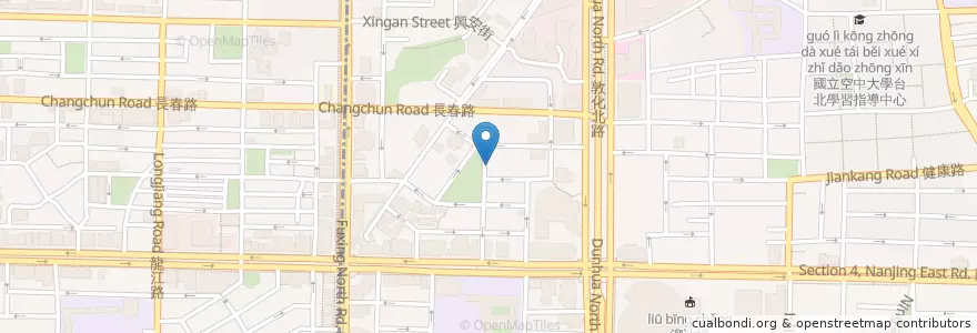 Mapa de ubicacion de 博登藥局 en 台湾, 新北市, 台北市, 松山区.