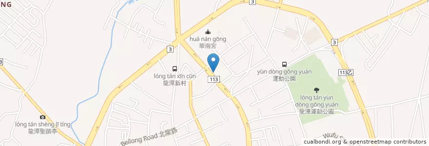 Mapa de ubicacion de 國光客運龍潭站 en 臺灣, 桃園市, 龍潭區.