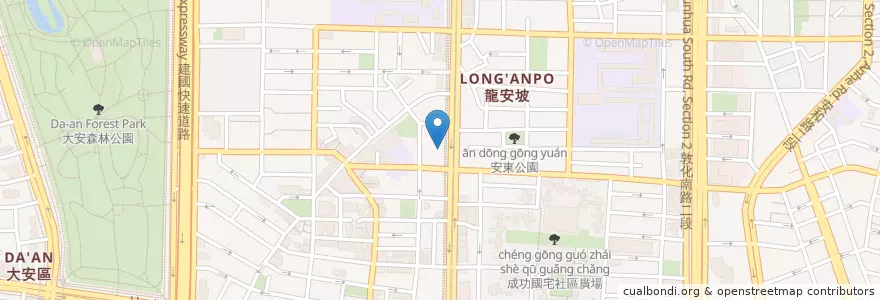 Mapa de ubicacion de 小李子 en Taiwan, 新北市, Taipei, 大安區.