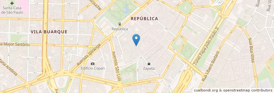 Mapa de ubicacion de Drogasil en 巴西, 东南部, 圣保罗, Região Geográfica Intermediária De São Paulo, Região Metropolitana De São Paulo, Região Imediata De São Paulo, 聖保羅.