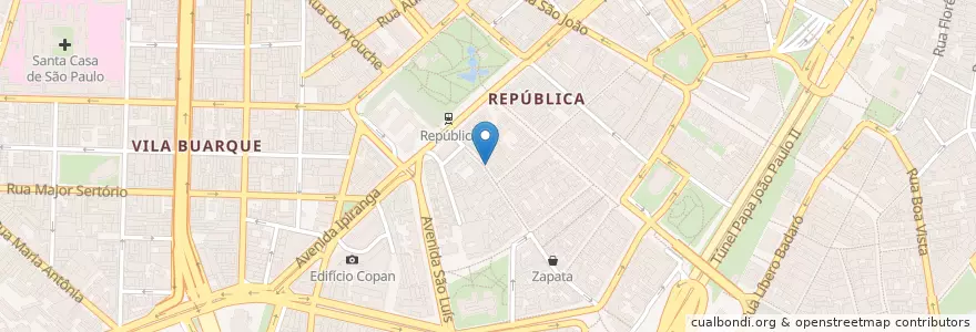 Mapa de ubicacion de Churrascaria en Бразилия, Юго-Восточный Регион, Сан-Паулу, Região Geográfica Intermediária De São Paulo, Região Metropolitana De São Paulo, Região Imediata De São Paulo, Сан-Паулу.