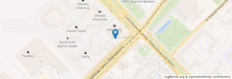 Mapa de ubicacion de Baffolos sport bar en Russia, Distretto Federale Centrale, Москва.