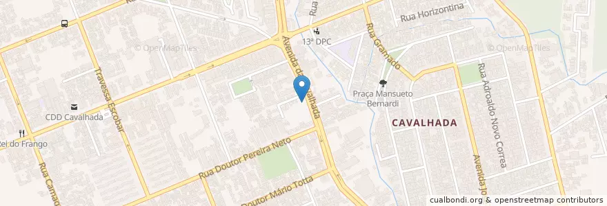 Mapa de ubicacion de CAR Centro-Sul en Бразилия, Южный Регион, Риу-Гранди-Ду-Сул, Região Metropolitana De Porto Alegre, Região Geográfica Intermediária De Porto Alegre, Região Geográfica Imediata De Porto Alegre, Порту-Алегри.