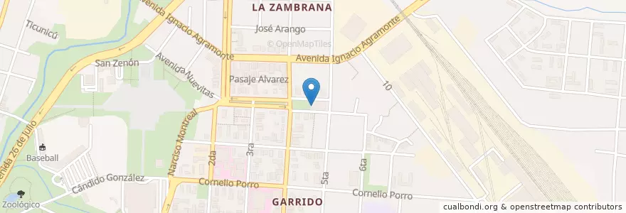 Mapa de ubicacion de Autoescuela en 쿠바, Camagüey, Camagüey, Ciudad De Camagüey.