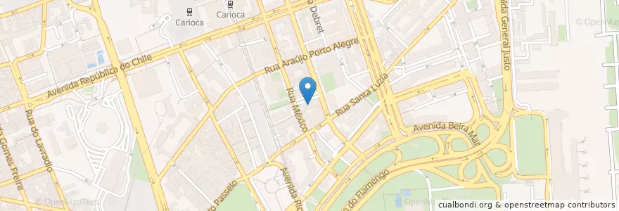 Mapa de ubicacion de Déguster Café en 브라질, 남동지방, 리우데자네이루, Região Geográfica Imediata Do Rio De Janeiro, Região Metropolitana Do Rio De Janeiro, Região Geográfica Intermediária Do Rio De Janeiro, 리우데자네이루.