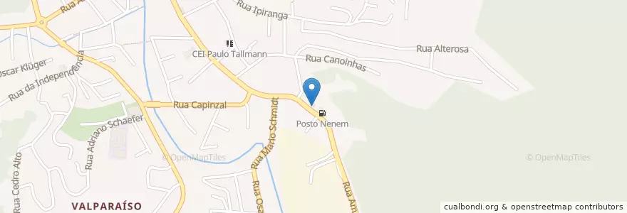 Mapa de ubicacion de Sesi Farmácia en برزیل, منطقه جنوب برزیل, سانتا کاتارینا, Região Geográfica Intermediária De Blumenau, Microrregião De Blumenau, Blumenau.