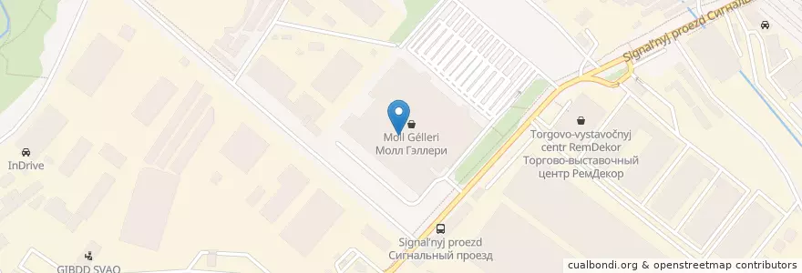 Mapa de ubicacion de KFC en Rusya Federasyonu, Центральный Федеральный Округ, Москва, Северо-Восточный Административный Округ.