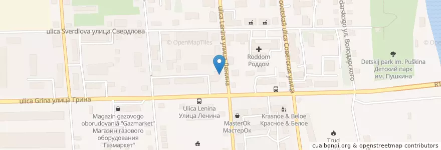 Mapa de ubicacion de Аптека от склада en Russia, Volga Federal District, Kirov Oblast, Slobodskoy District, Городской Округ Слободской.