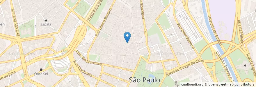 Mapa de ubicacion de Subprefeitura da Sé en Brazil, Jihovýchodní Region, São Paulo, Região Geográfica Intermediária De São Paulo, Região Metropolitana De São Paulo, Região Imediata De São Paulo, São Paulo.