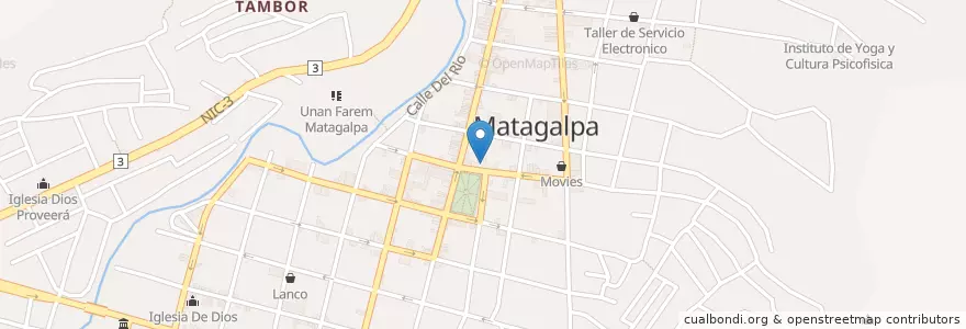 Mapa de ubicacion de VY PAY en نیکاراگوئه, Matagalpa, Matagalpa (Municipio).