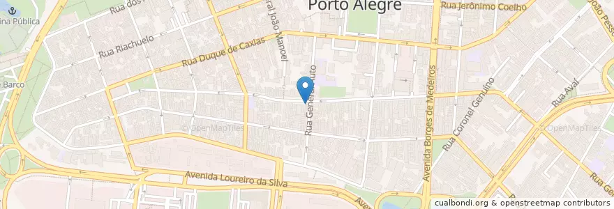 Mapa de ubicacion de Il Pomodorino en Brasil, Região Sul, Rio Grande Do Sul, Região Metropolitana De Porto Alegre, Região Geográfica Intermediária De Porto Alegre, Região Geográfica Imediata De Porto Alegre, Porto Alegre.