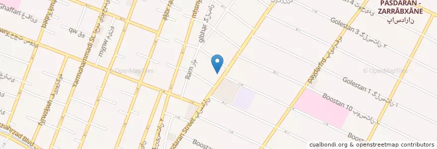 Mapa de ubicacion de کافه لمیز en ایران, استان تهران, شهرستان تهران, تهران, بخش مرکزی شهرستان تهران.