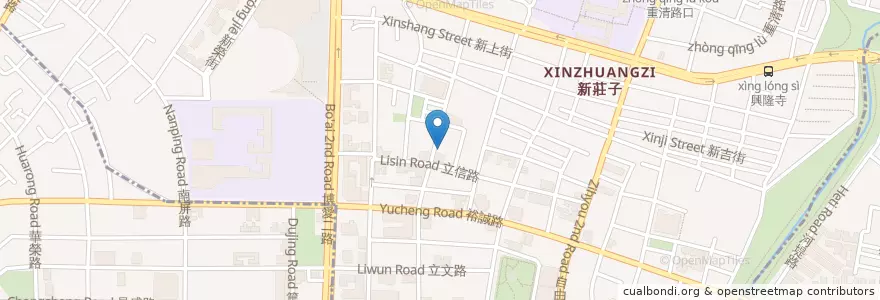 Mapa de ubicacion de 赤炭炭火燒肉 en 台湾, 高雄市, 左営区.