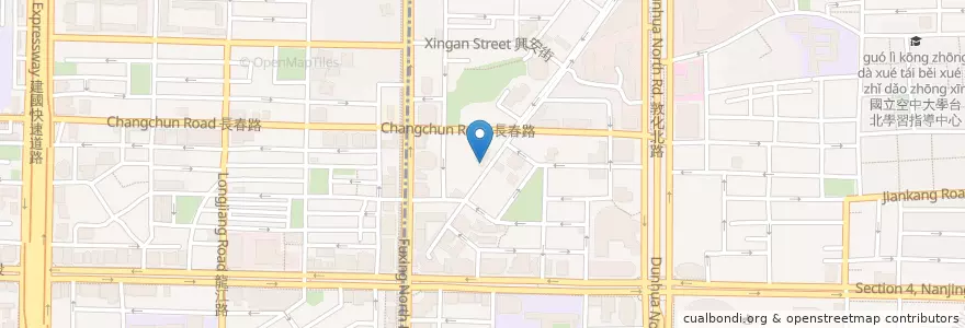 Mapa de ubicacion de 老乾杯 en تایوان, 新北市, تایپه, 松山區.