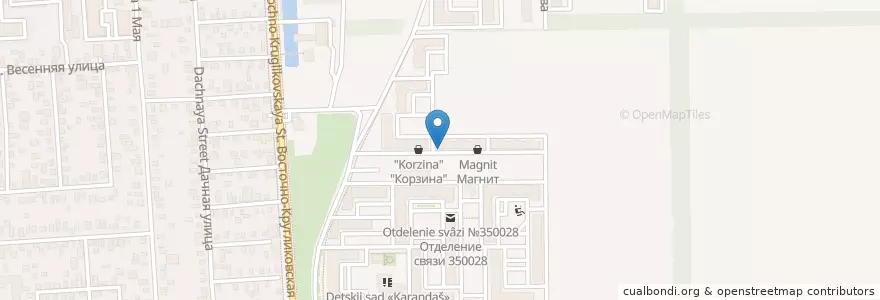 Mapa de ubicacion de ФитоФарм en Rusia, Южный Федеральный Округ, Краснодарский Край, Городской Округ Краснодар.
