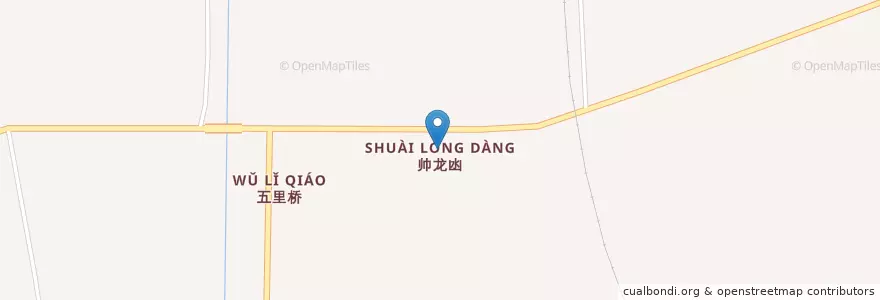 Mapa de ubicacion de 帅龙凼居委会 en China, Hubei, Huanggang, Huangmei County, 小池镇.
