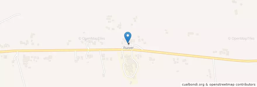 Mapa de ubicacion de Fuzzer en 巴西, 南部, 南里奥格兰德, Região Geográfica Intermediária De Santa Maria, Região Geográfica Imediata De Santa Maria, Restinga Sêca.