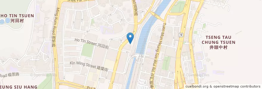 Mapa de ubicacion de 建豐街公廁 en 中国, 香港, 广东省, 新界, 屯門區.