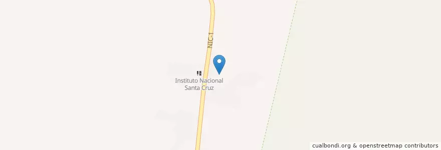 Mapa de ubicacion de Restaurante la Cueva en Nicaragua, Estelí, Estelí (Municipio).