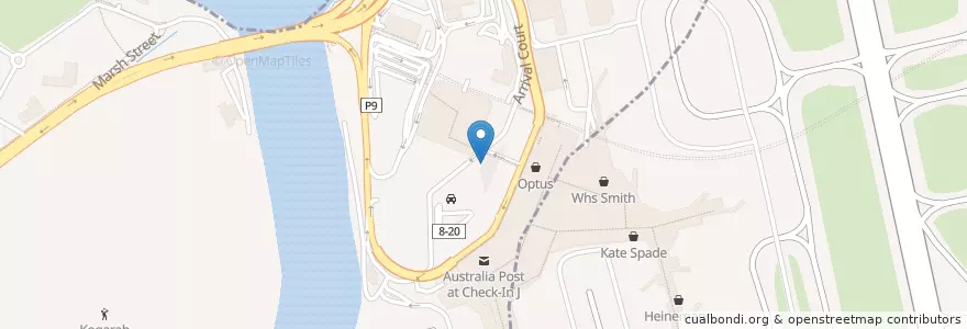Mapa de ubicacion de Casa by Schibello en استرالیا, New South Wales, Bayside Council, Sydney.