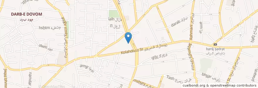 Mapa de ubicacion de ساختمان پزشکان کاوه en Irán, Teherán, شهرستان تهران, Teherán, بخش مرکزی شهرستان تهران.