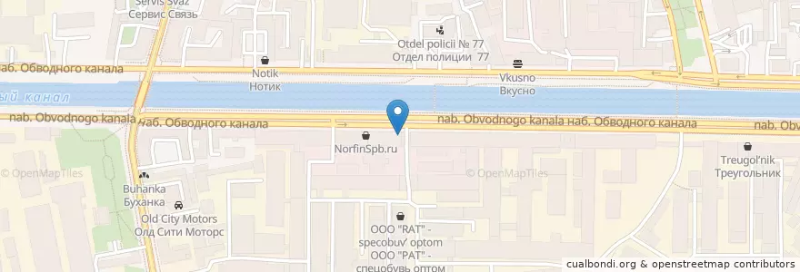 Mapa de ubicacion de MarioShop en Russland, Föderationskreis Nordwest, Oblast Leningrad, Sankt Petersburg, Адмиралтейский Район, Екатерингофский Округ.