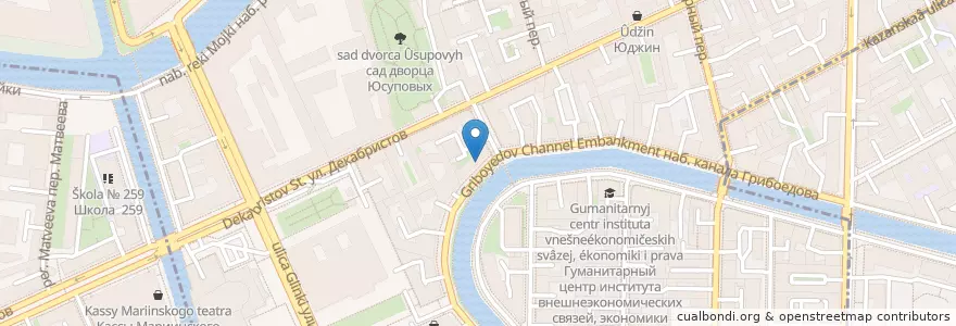 Mapa de ubicacion de Forum International Technology en Russia, Northwestern Federal District, Leningrad Oblast, Saint Petersburg, Адмиралтейский Район, Адмиралтейский Округ.