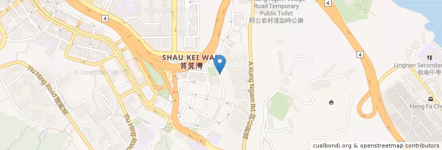 Mapa de ubicacion de 呂仔記 en 中国, 広東省, 香港, 香港島, 新界, 東區 Eastern District.