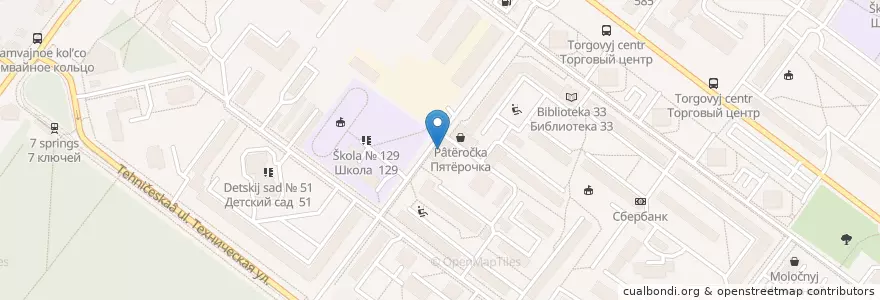 Mapa de ubicacion de Новая больница en روسيا, منطقة فيدرالية أورالية, أوبلاست سفردلوفسك, بلدية يكاترينبورغ.