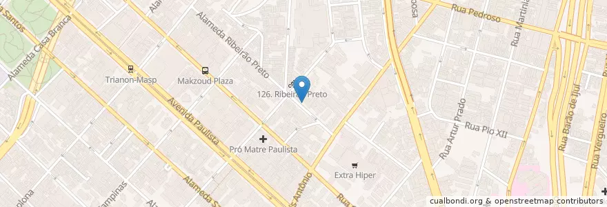 Mapa de ubicacion de Ícone Park Estacionamentos Unidade 2 en Brazil, Jihovýchodní Region, São Paulo, Região Geográfica Intermediária De São Paulo, Região Metropolitana De São Paulo, Região Imediata De São Paulo, São Paulo.
