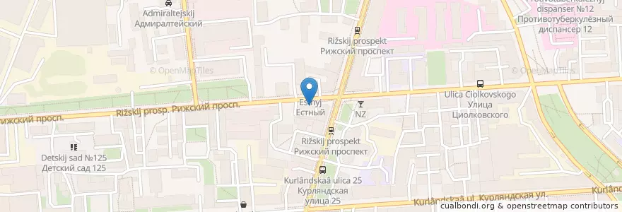 Mapa de ubicacion de Уют en Rusia, Северо-Западный Федеральный Округ, Óblast De Leningrado, San Petersburgo, Адмиралтейский Район.
