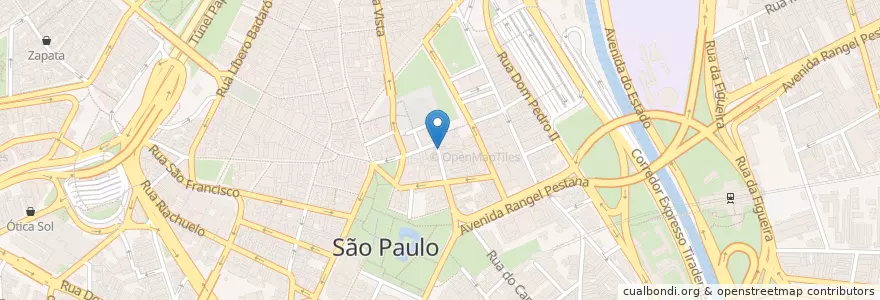 Mapa de ubicacion de Piero Pasta e Café en Brezilya, Güneydoğu Bölgesi, Сан Паулу, Região Geográfica Intermediária De São Paulo, Região Metropolitana De São Paulo, Região Imediata De São Paulo, Сан Паулу.