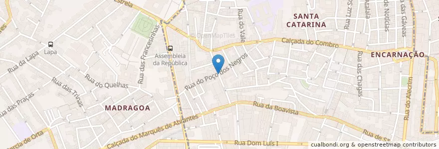 Mapa de ubicacion de Hello Kristof en 葡萄牙, Área Metropolitana De Lisboa, Lisboa, Grande Lisboa, 里斯本, Misericórdia.