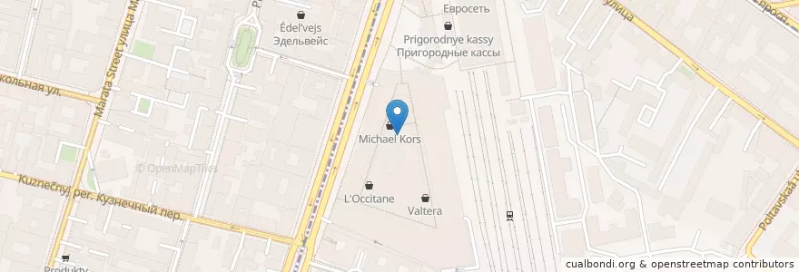 Mapa de ubicacion de Кофе Хауз en Russland, Föderationskreis Nordwest, Oblast Leningrad, Sankt Petersburg, Центральный Район, Округ Лиговка-Ямская.