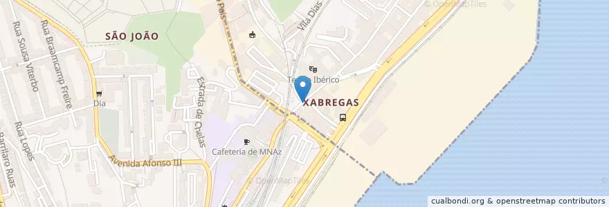 Mapa de ubicacion de Junta de Freguesia do Beato en Portugal, Área Metropolitana De Lisboa, Grande Lisboa.