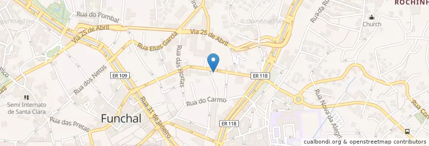 Mapa de ubicacion de Farmácia Bom Jesus en Portekiz.